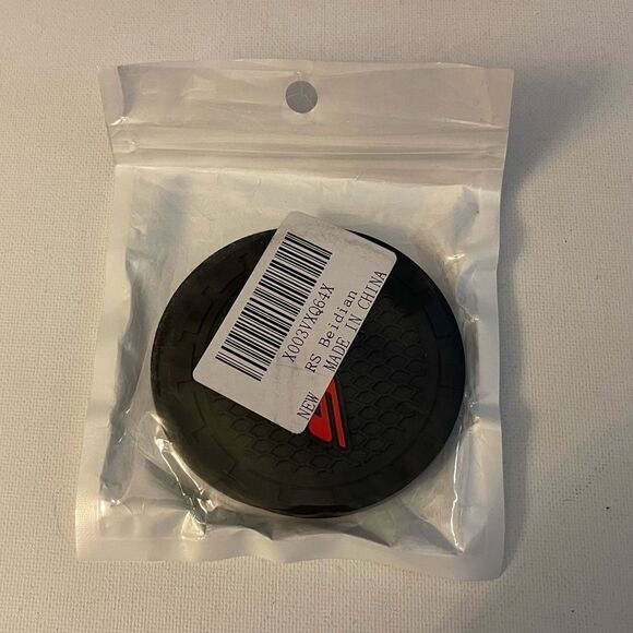 RS Rally Sport Car Cup Holder Coasters set of 2 NWT - Picture 7 of 7